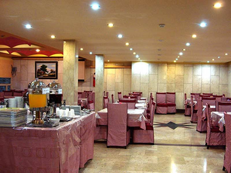 رستوران هتل آفاق مشهد